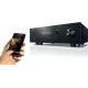 Yamaha R-S202D Ολοκληρωμένος Ενισχυτής Hi-Fi Stereo 115W/4Ω 140W/8Ω S090.31140 Μαύρος